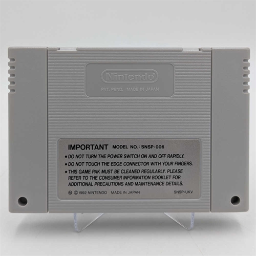 Pilotwings - SNES - Cartridge - (SCN) (ENG) (B Grade) (Used)